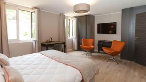 Appart'hotels L'appollu : Chambre Double Deluxe