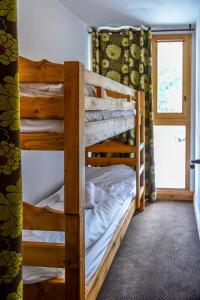 One-Bedroom Apartment with Cabin (4-6 Persons) room in Chalet des Neiges : La Cime Des Arcs