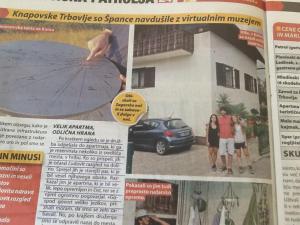 3 hvězdičkový apartmán Vreskovo Apartment Trbovlje Slovinsko