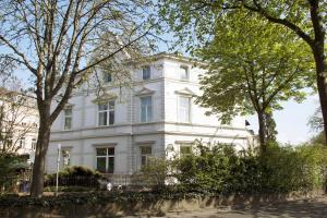 3 hvězdičkov&yacute; hotel Villa Esplanade Bonn Německo