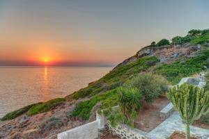 Syros Private House with superb sea view
