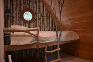 Maisons de vacances Cabanons Jour & Nuit : photos des chambres