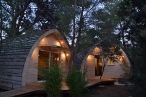 Maisons de vacances Cabanons Jour & Nuit : photos des chambres