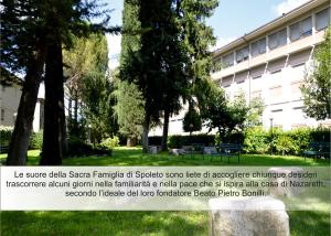 Pension Casa Religiosa Di Ospitalità Nazareno Spoleto Italien