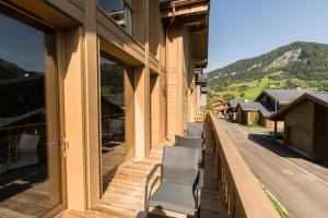 Chalets Les Portes de Megeve : photos des chambres