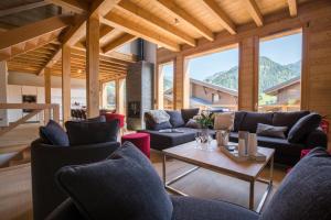 Chalets Les Portes de Megeve : photos des chambres