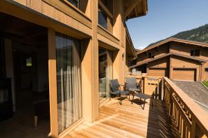 Chalets Les Portes de Megeve : photos des chambres