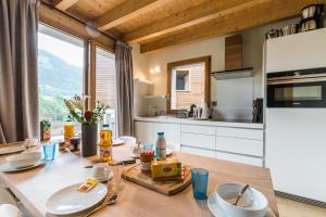 Chalets Les Portes de Megeve : photos des chambres