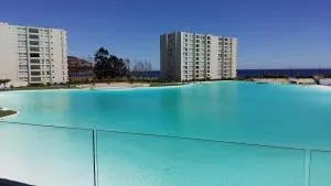 Papudo Laguna VISTA AL MAR Y PISCINA - Maitencillo