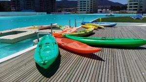 Papudo Laguna VISTA AL MAR Y PISCINA