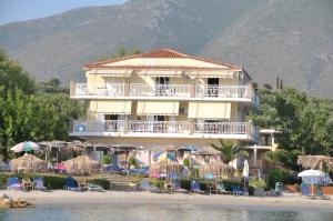 Villa Pouliezos Apartments Zakynthos Greece
