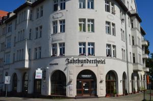 3 hvězdičkový hotel Jahrhunderthotel Leipzig Lipsko Německo