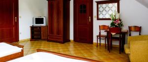 Quadruple Room room in Dworek Emilli