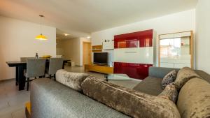 Suite Matterhorn 1. Stock Mitte Riederalp Sveits