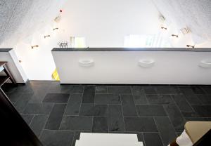 Studio på loftet i två plan