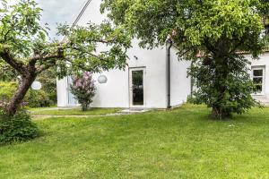 Studio på loftet i två plan