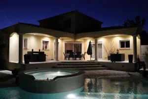 La villa Bouddha Bamboo - Montaud