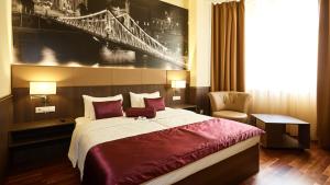 3 hvězdičkový hotel 12 Revay Hotel Budapešť Maďarsko