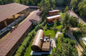 Maisons de vacances Les Gites De La Serre : photos des chambres