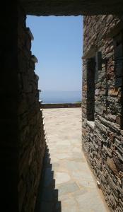 Sea Shelter Kea Greece