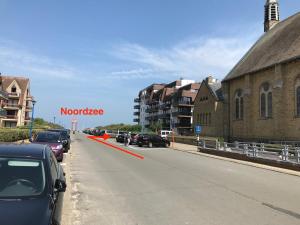 Recent vernieuwd appartement met zeezicht en een gratis parkeerplaats