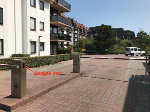 Recent vernieuwd appartement met zeezicht en een gratis parkeerplaats