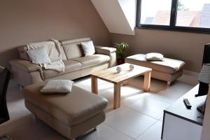 Maisons de vacances Gites Les Terrasses du Wineck : photos des chambres