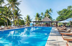 Naukacuvu Island, Yasawa Islands, Fiji.