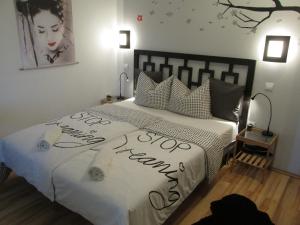 Deluxe Apartment room in Patakpart Vendégház
