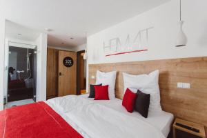 Apartmán HEIMAT | Hotel & Boarding House Mainburg Německo