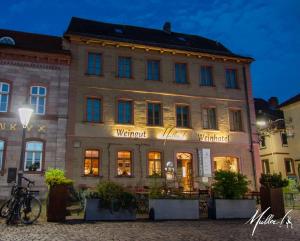 Hotel Müller! Das Weingut & Weinhotel Hammelburg Německo