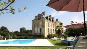 Maisons d'hotes Chateau La Mothaye - self catering apartments with pool in the Loire Valley : photos des chambres