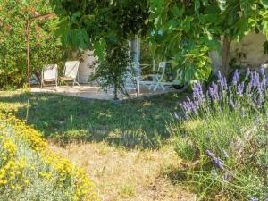 Maisons de vacances Beautiful Holiday Home in Murviel l s B ziers with Pool : photos des chambres
