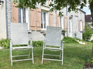 Maisons de vacances Romantic g te in quiet village for Champagne lovers : photos des chambres