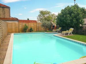 Maisons de vacances house with private swimming pool close to Narbonne : photos des chambres