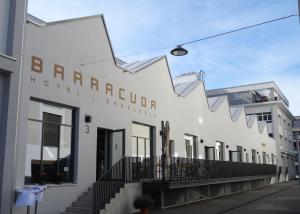 4 hvězdičkový hotel Barracuda Lenzburg Švýcarsko