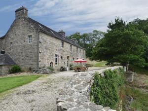 Maisons de vacances Heritage Mansion in Brittany with Terrace : photos des chambres