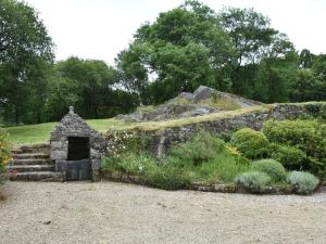 Maisons de vacances Heritage Mansion in Brittany with Terrace : photos des chambres