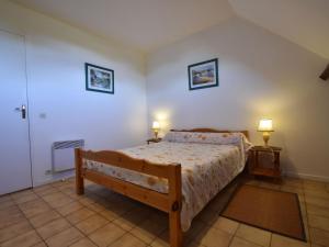Maisons de vacances Peaceful Holiday Home in Vignol with Heated Swimming Pool : photos des chambres
