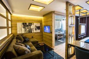 Executive Suite with Balcony room in Eden Luxury Suites Terazije