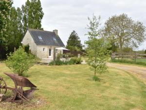 Maisons de vacances Cozy Cottage in Fresville with Garden : photos des chambres