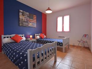 Villas Relaxing Villa Stay in Saint-Victor : photos des chambres