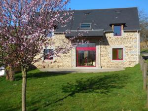 Maisons de vacances Modern Cottage in Normandy with Large Garden : photos des chambres