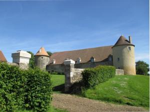 Maisons de vacances Vintage Mansion in Moussy France with Large Garden : photos des chambres