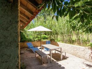 Maisons de vacances Cozy Cottage in Bourgnac with bubble bath : photos des chambres