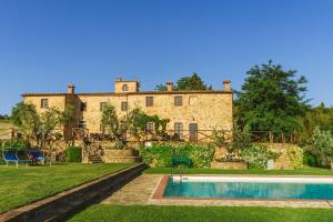 Pension AGRITURISMO ORMANNI - PODERE LA QUERCE E MONTIGNANO Poggibonsi Italien