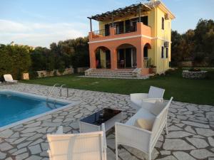 Villa Stamata Lefkada Greece