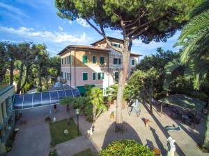 3 hvězdičkový hotel Albergo Battelli Marina di Pietrasanta Itálie