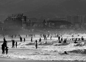 Appartements IBERIA 1 appartement T3 a 200 m de la plage avec parking prive : photos des chambres