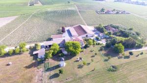 Pension Chambres d'Hôtes Château Pierre de Montignac Civrac-en-Médoc Frankreich